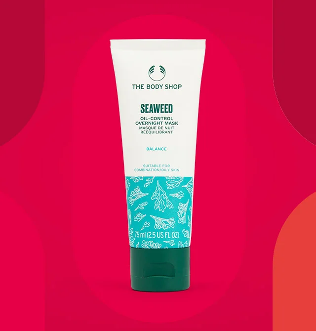 Seaweed Oil-Control Overnight Mask