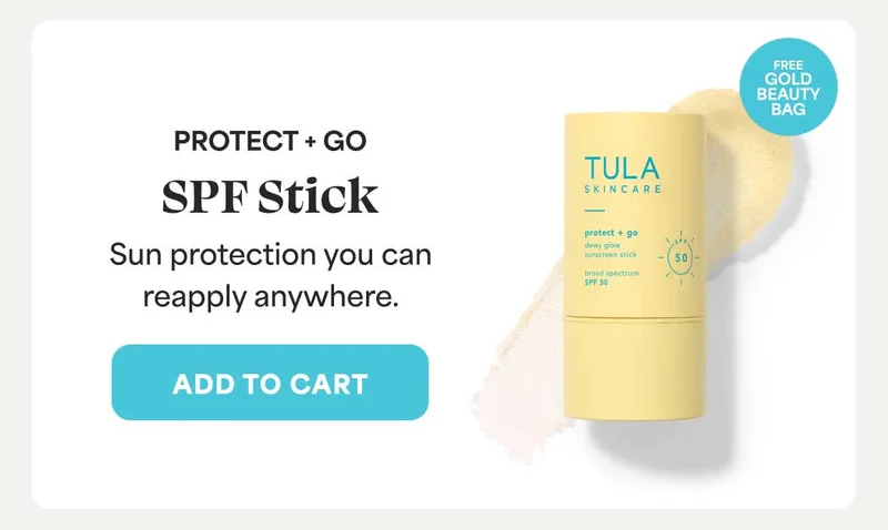 PROTECT + GO SPF Stick Sun protection you can reapply anywhere. -- ADD TO CART