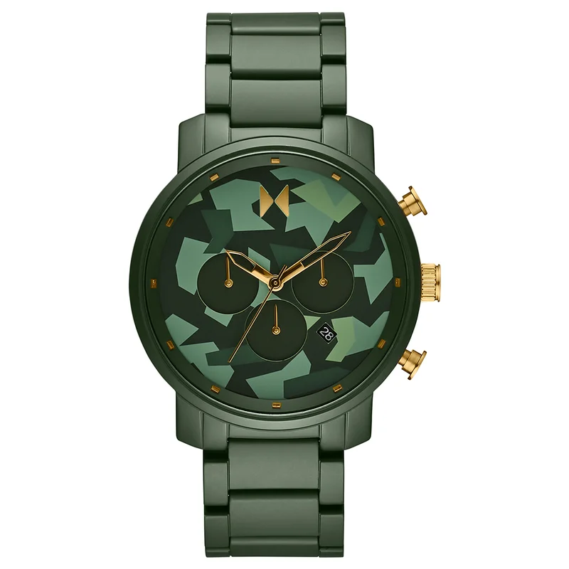Matte Green Camo