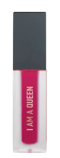 Image of RealHer Matte Liquid Lipstick- I Am A Queen (Bright Pink)
