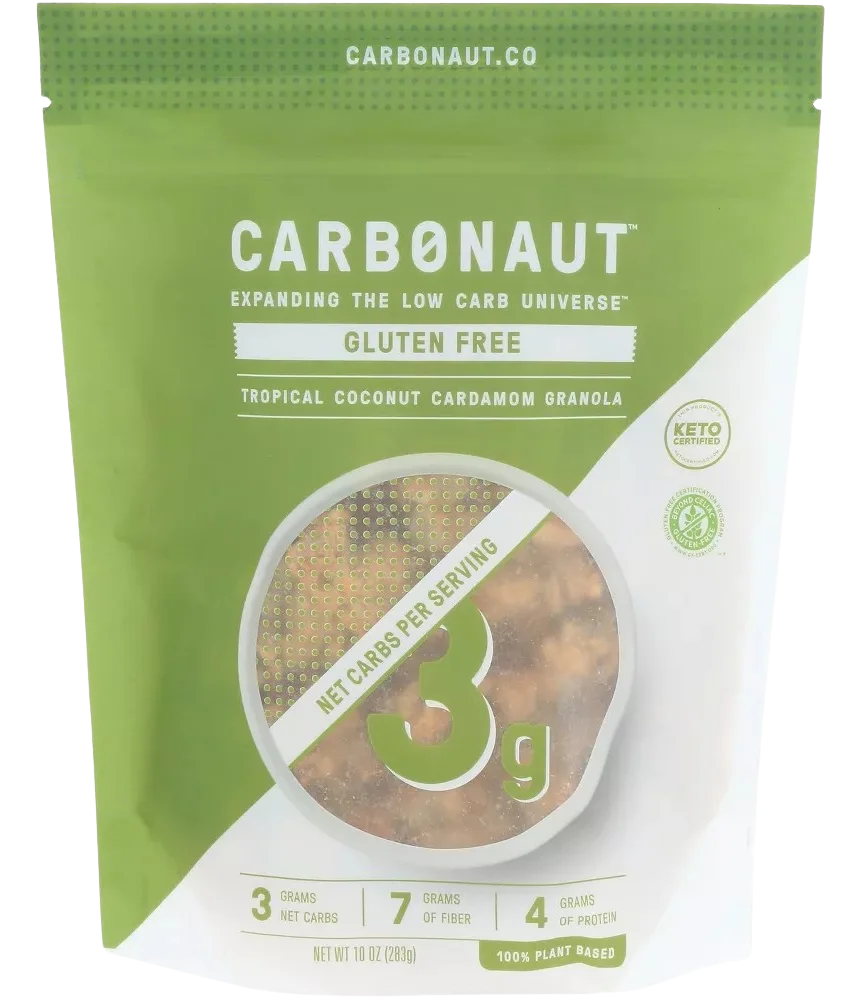 Image of Carbonaut Tropical Coconut Cardamom Granola
