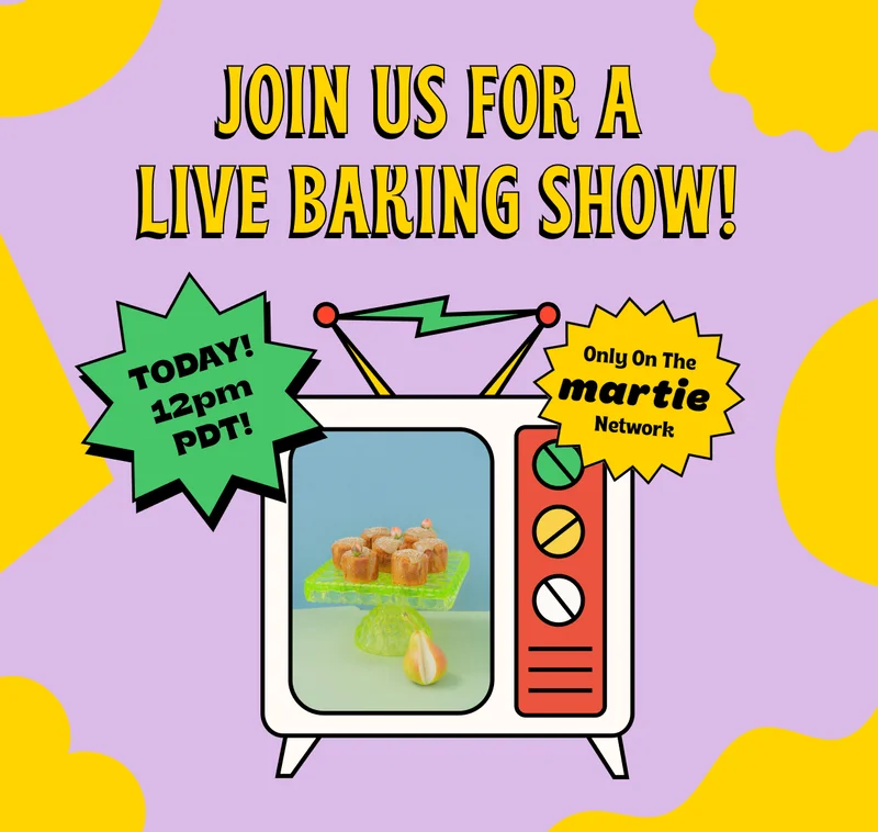 Live Baking Show!