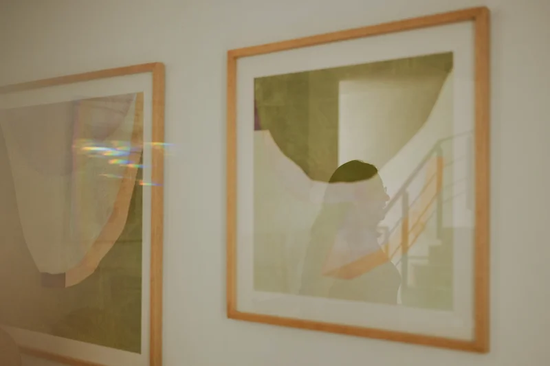 Ritmo on wall