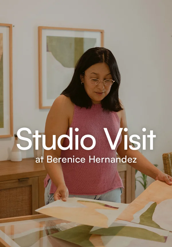 Studio Visit at Berenice Hernandez