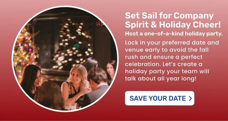 Set Sail for Company Spirit & Holiday Cheer!*