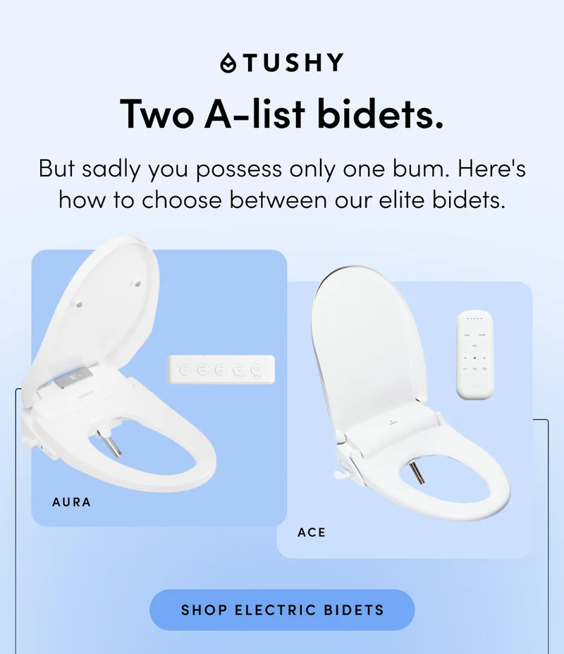 SHOP ELECTRIC BIDETS