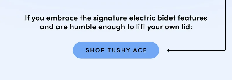 SHOP TUSHY ACE
