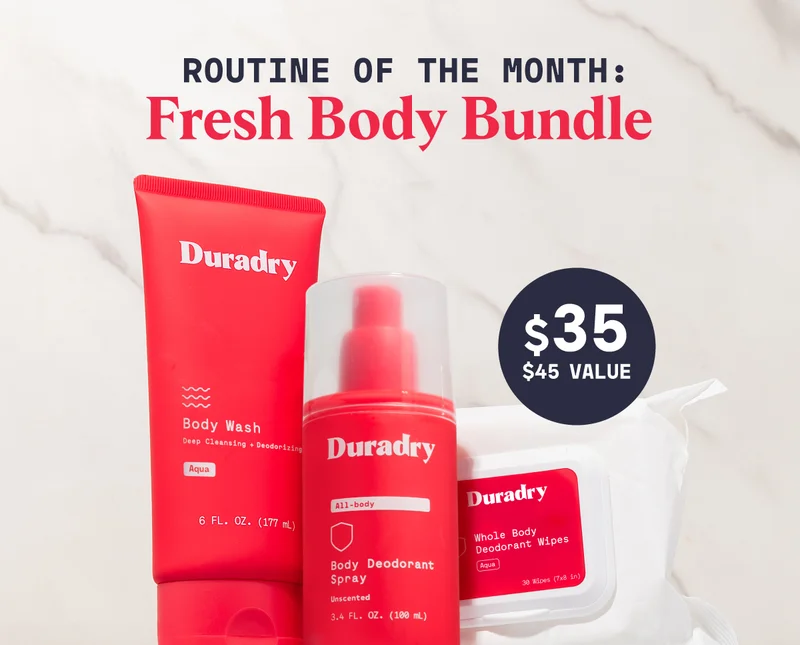 Routine of the Month: Fresh Body Bundle
