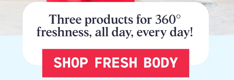 Shop Fresh Body