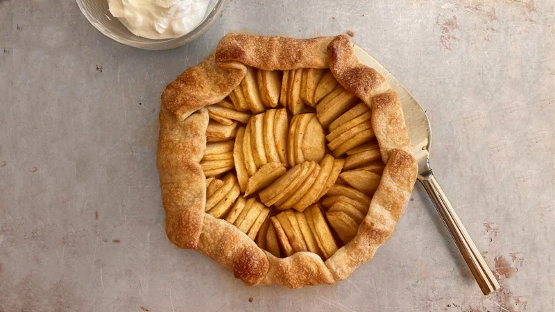Apple Galette