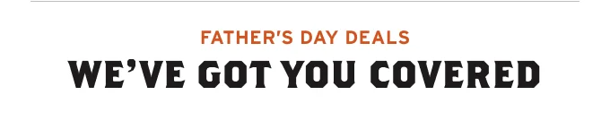 Father's Day Deals