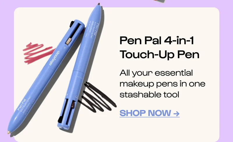 Pen Pal 4-in-1 Touch-Up Pen