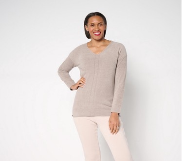 Barefoot Dreams CozyChic Ultra Lite V-Neck Tunic