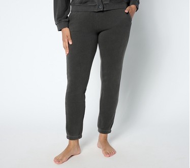 Barefoot Dreams Malibu Collection Vintage Terry Cotton Jogger
