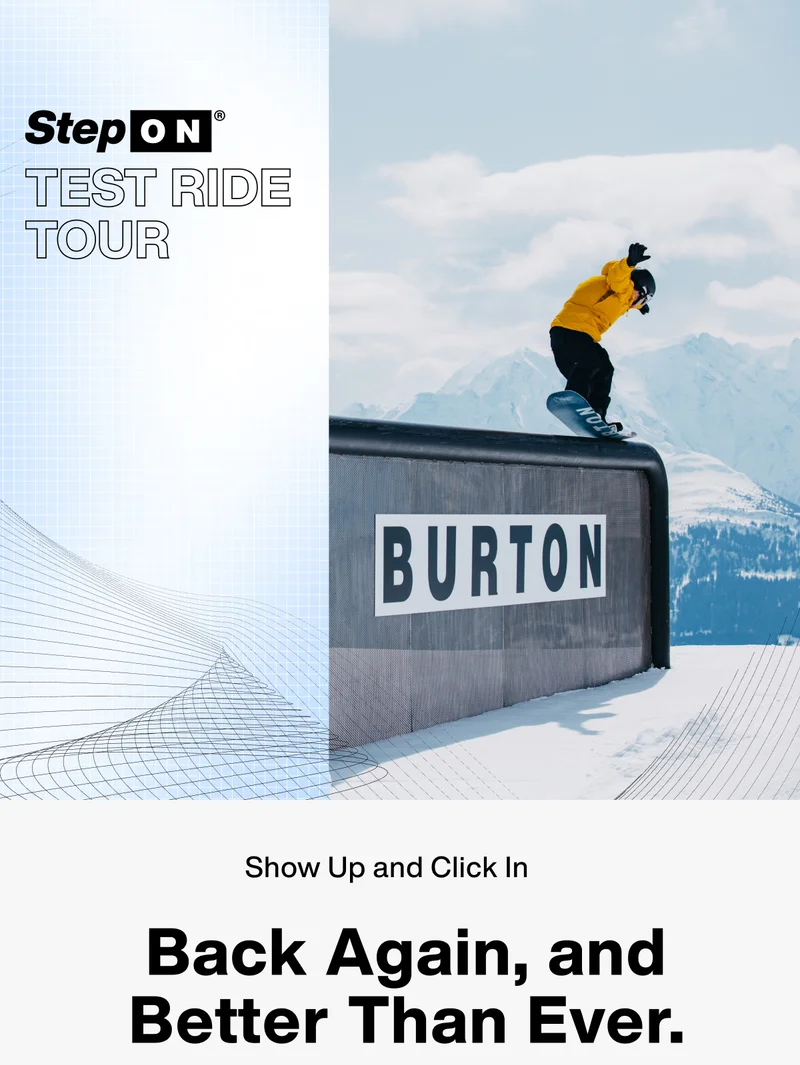 Step On Test Ride Tour - RSVP Now