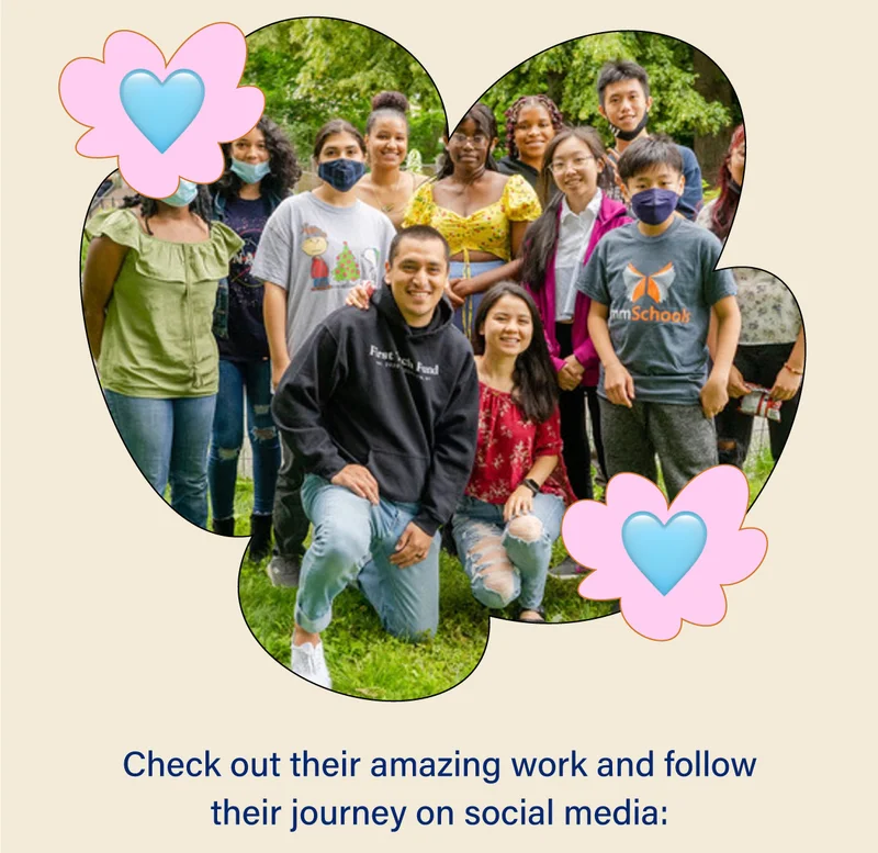 Check out their amazing work and follow their journey on social media: