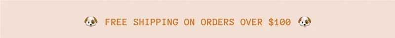 Free Shipping On Orders Over $100