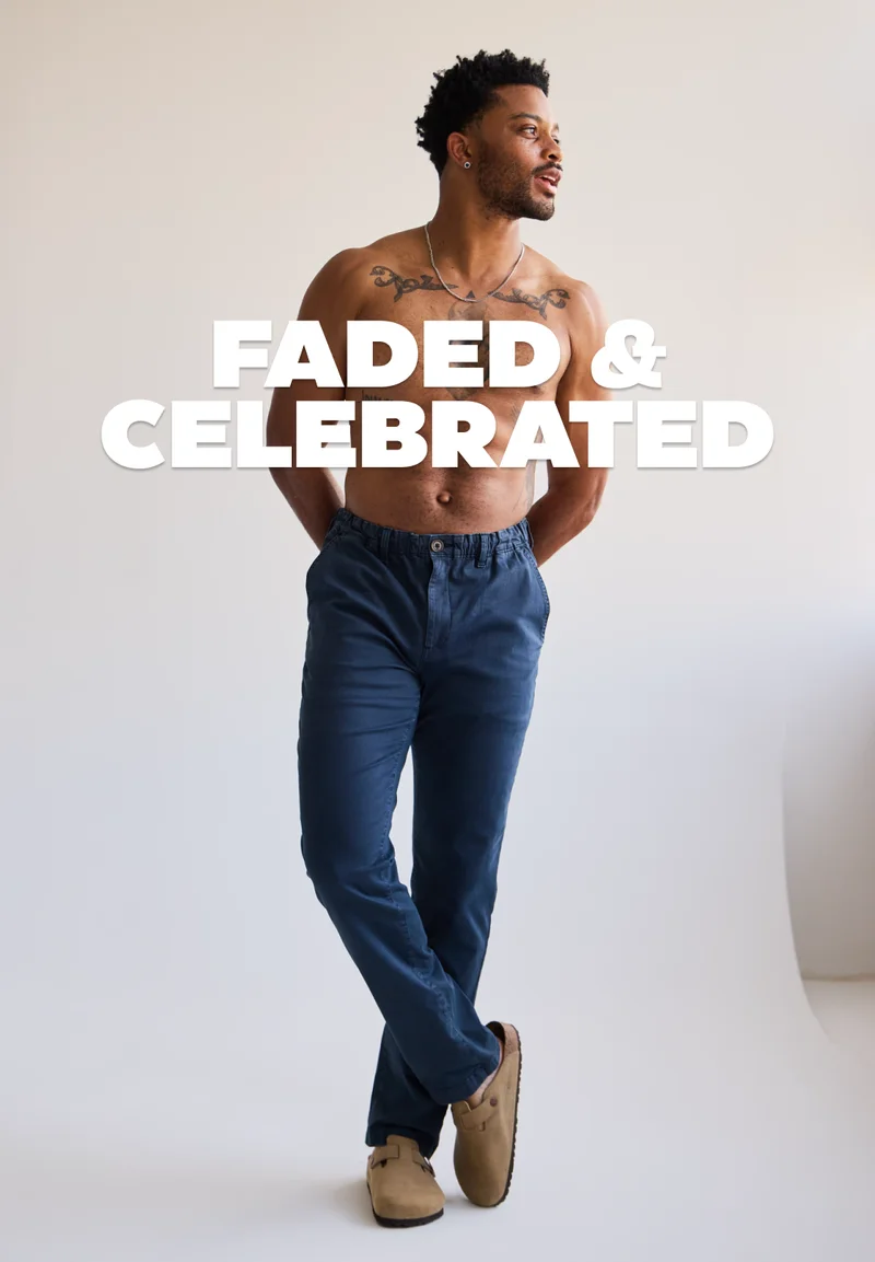FADED & CELEBRATED