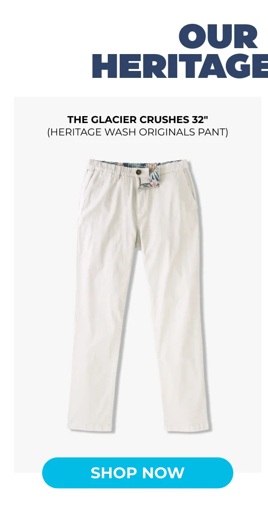 Heritafe Wash Originals Pant: The Glacier Crushes