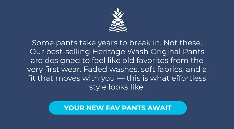 HERITAGE WASH ORIGINALS PANTS