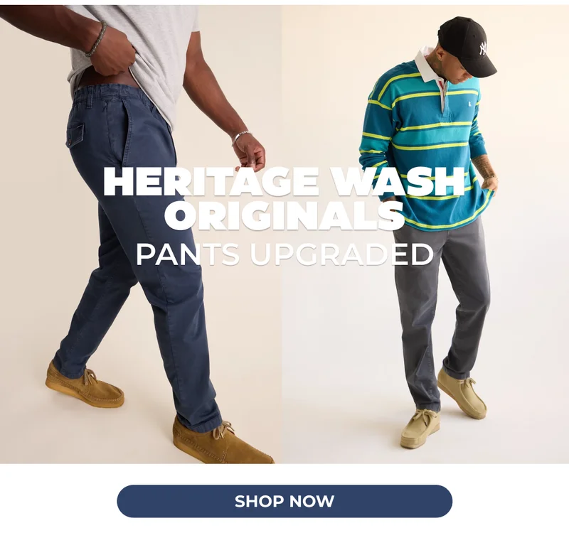 SHOP ALL HERITAGE WASH PANTS