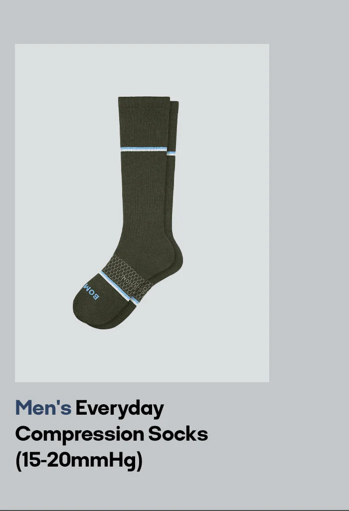 Men's Everyday Compression Socks (15-20mmHg)