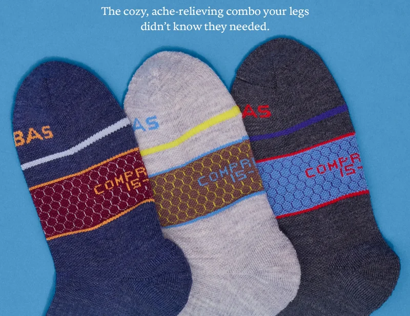 The cozy, ache-relieving combo your legs didn't know they needed.