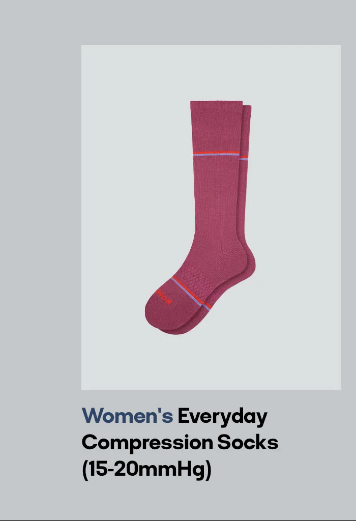 Women's Everyday Compression Socks(15-20mmHg)