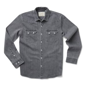 Dust Up Denim Snapshirt