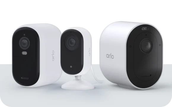 Arlo security cameras.