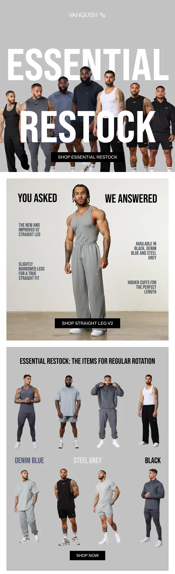 Essential Restock