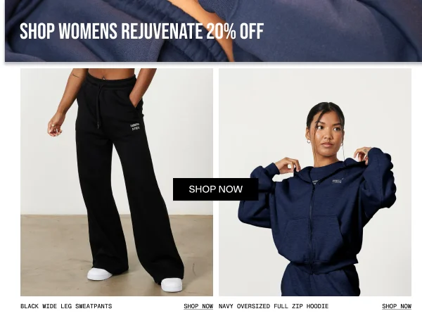 Shop Womens Rejuvenate