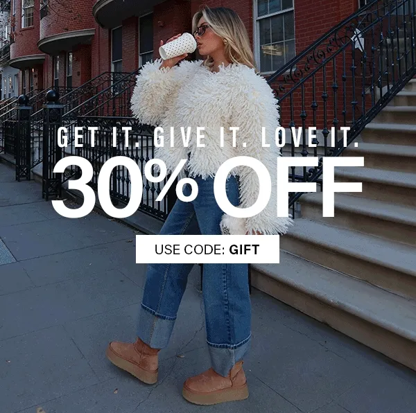 Get it Give it Love it - 30% OFF - Dollie, Cobra, CRUE