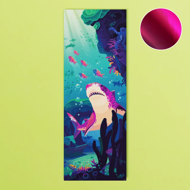 Image of Shiny Shark Poster
