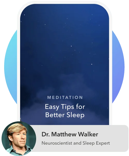 5 Tips to Better Sleep with Dr. Mathew Walker (Neuroscientist and Sleep Expert)