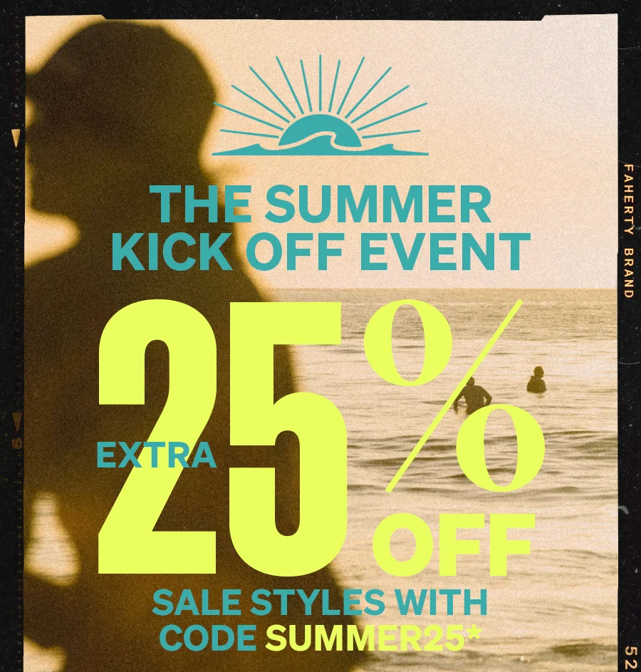 Extra 25% Off Sale