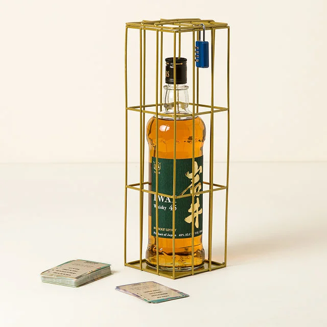 Unlock the Whiskey Escape Room
