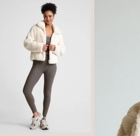 Faux Fur Jacket