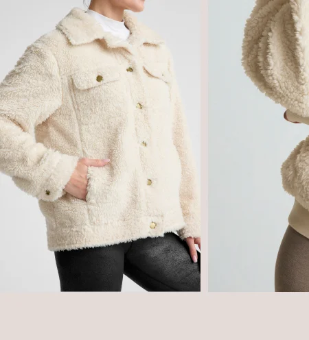 Ultra Cozy Fleece Shacket