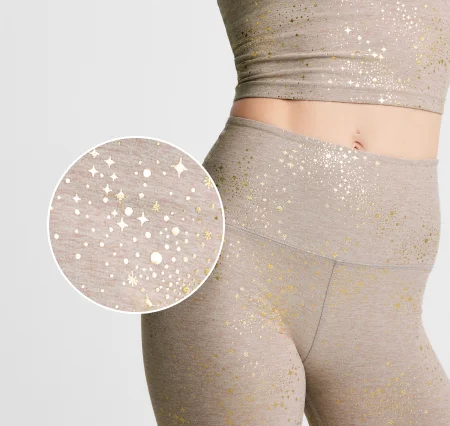 Chai Lucky Stars SoftShine High Waisted Midi Legging