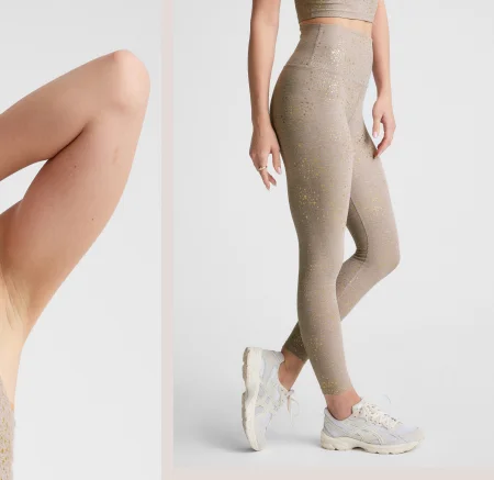 Chai Lucky Stars SoftShine High Waisted Midi Legging
