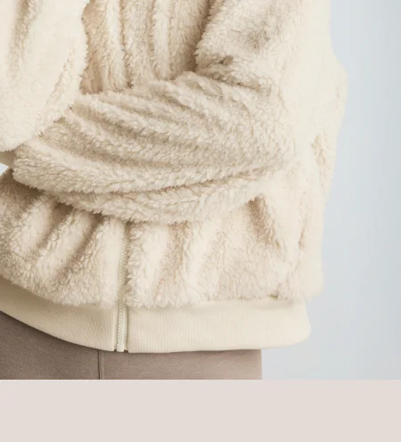 Ultra Cozy Fleece Jacket