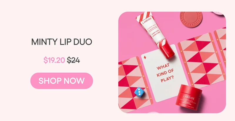minty lip duo