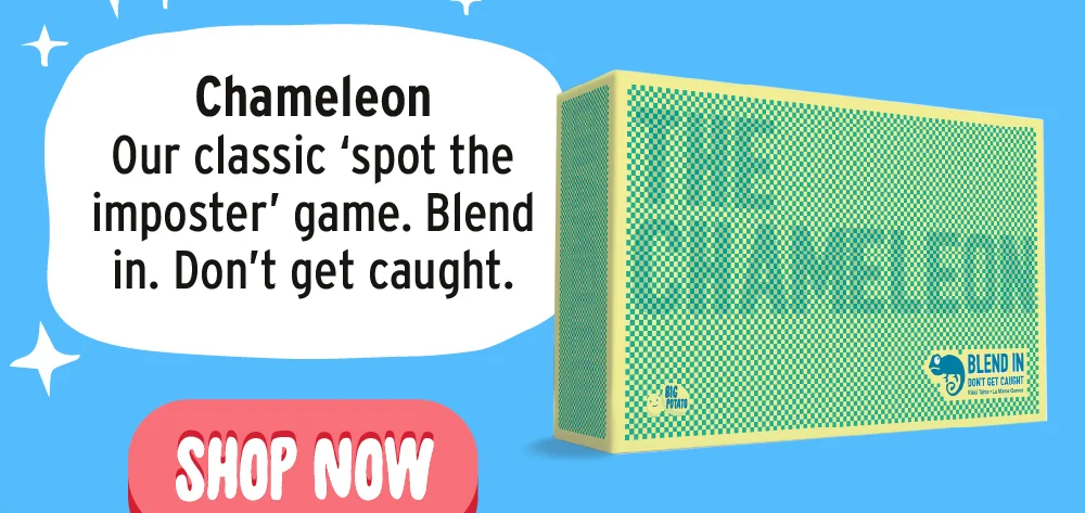 Chameleon: Shop Now