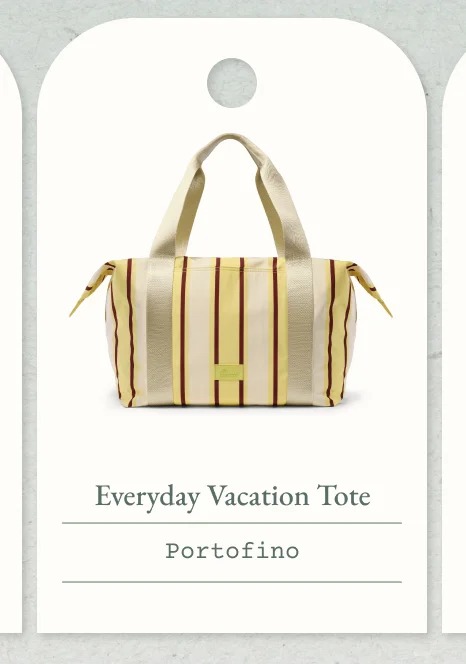 Everyday Vacation Tote Portofino