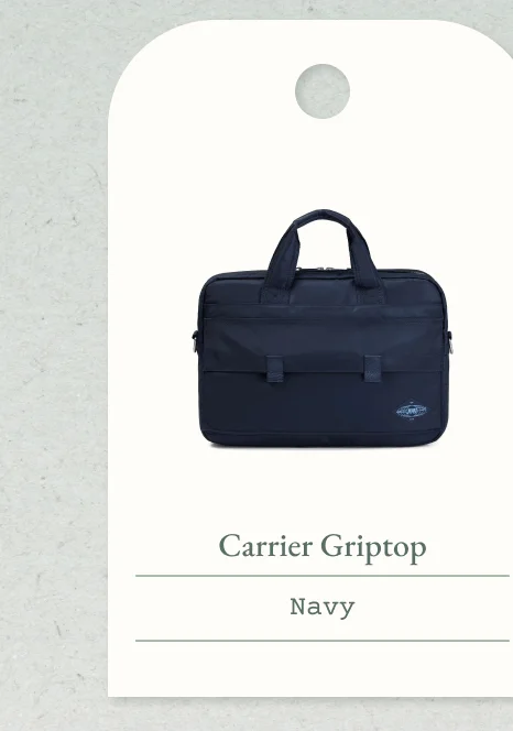 Carrier Grip Top Navy
