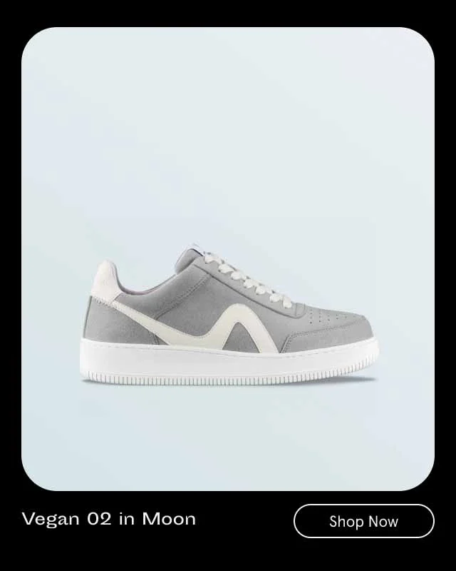 The Vegan 02 in Moon - Shop Now
