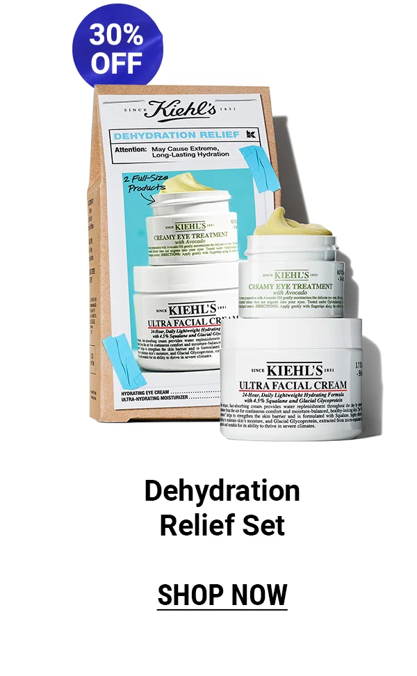Dehydration Relief Set