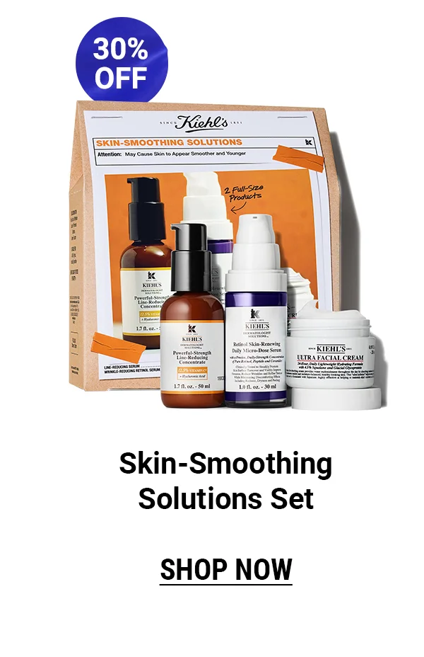 Skin-Smoothing Solutions Set