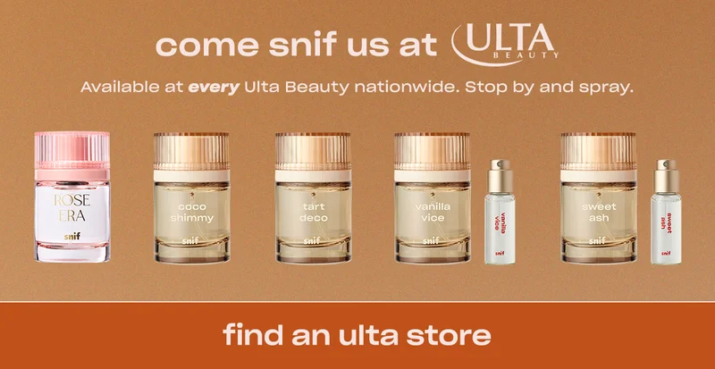 Available at every Ulta Beauty nationwide. Stop by and spray. [Find a store]